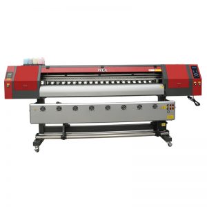 1.8m digital na pangulay na pang-sublimasyon ng textile printer na presyo WER-EW1902