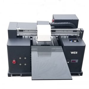 2018 A3 maliit na digital na murang T shirt printer para sa DIY disenyo WER-E1080T