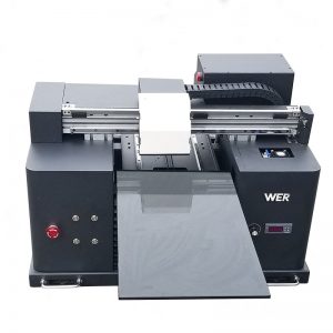 A3 size UV ​​flatbed printer para sa aluminum metal printing WER-E1080UV