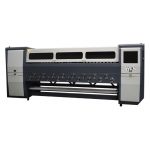 magandang kalidad K3404I / K3408I Solvent Printer 3.4m mabigat na tungkulin inkjet printer