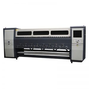 Magandang kalidad K3404I / K3408I Solvent Printer 3.4m mabigat na tungkulin inkjet printer