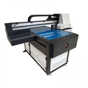 malaking format ng industriya uv printer para sa tshirt at tela sa shanghai WER-ED6090UV
