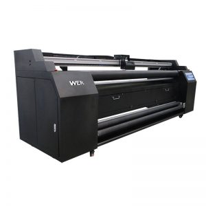 WER-E1802T 1.8m direct sa textile printer na may 2 * DX5 sublimation printer