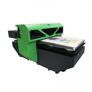 pinakamahusay na kalidad 8 kulay digital A2 DTG printer / A3 t shirt printing machine WER-D4880T