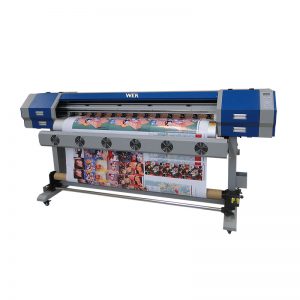 digital na hinabi printer at jet v22 v25 sublimation machine na may dx5 o E5113 print head WER-EW160