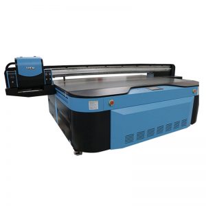 magandang kalidad UV flatbed printer para wall / ceramic tile / photos / acrylic / wood printing WER-G2513UV