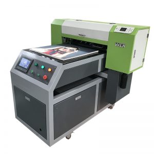 mataas na resolution A1 T-shirt printing machine para sa damit WER-ED6090T