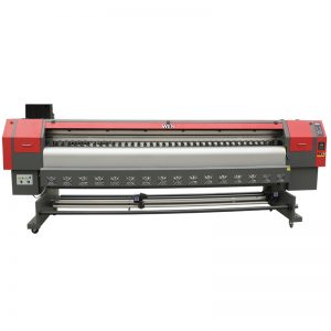 mataas na bilis ng 3.2m solvent printer, digital flex banner printing machine na presyo WER-ES3202