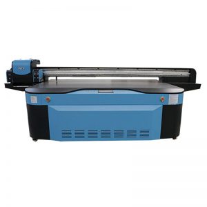 mas malaking laki DIY digital phone case printing machine varnish uv printer para sa china WER-G2513UV